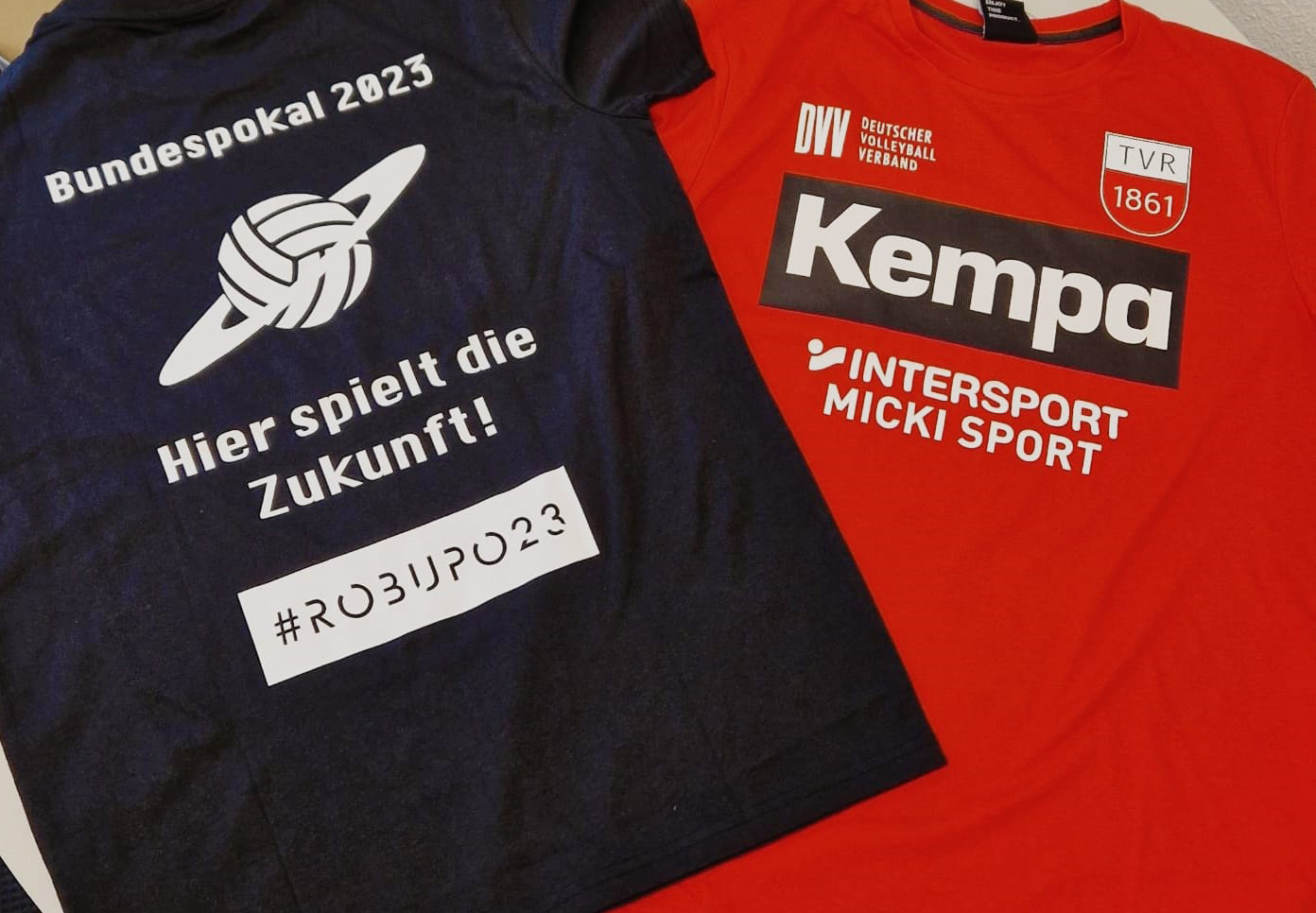 Kleider machen Sportler: Kempa und Micki Sport sind Ausrüster des Bundespokals