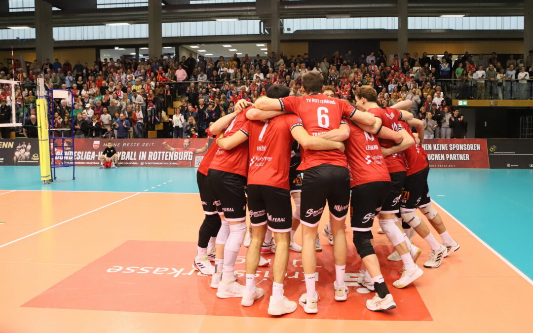 Halbfinale voraus – TVR empfängt Nordmeister Schüttorf