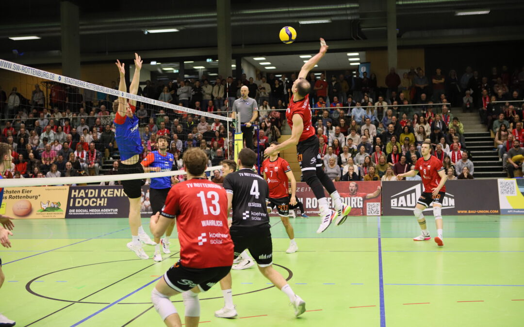 Showdown um Platz eins – Volleyball-Highlight vor den Playoffs