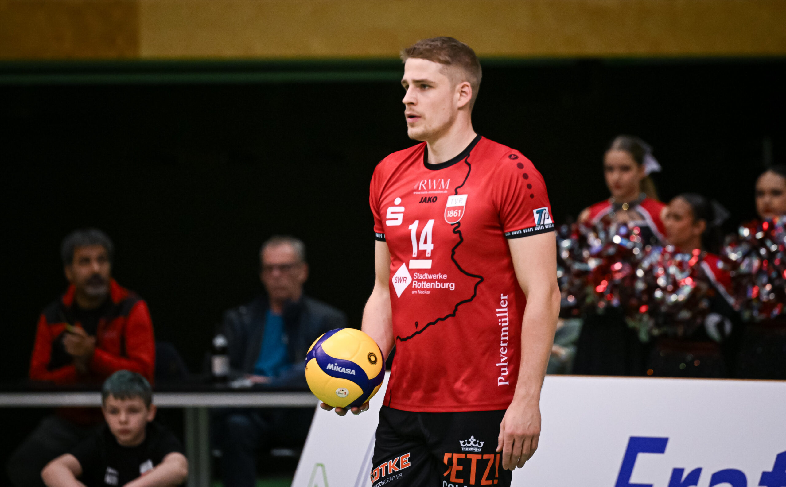 Volleyball 2. Bundesliga Saison 2025/2026 TV Rottenburg – TuS Kriftel