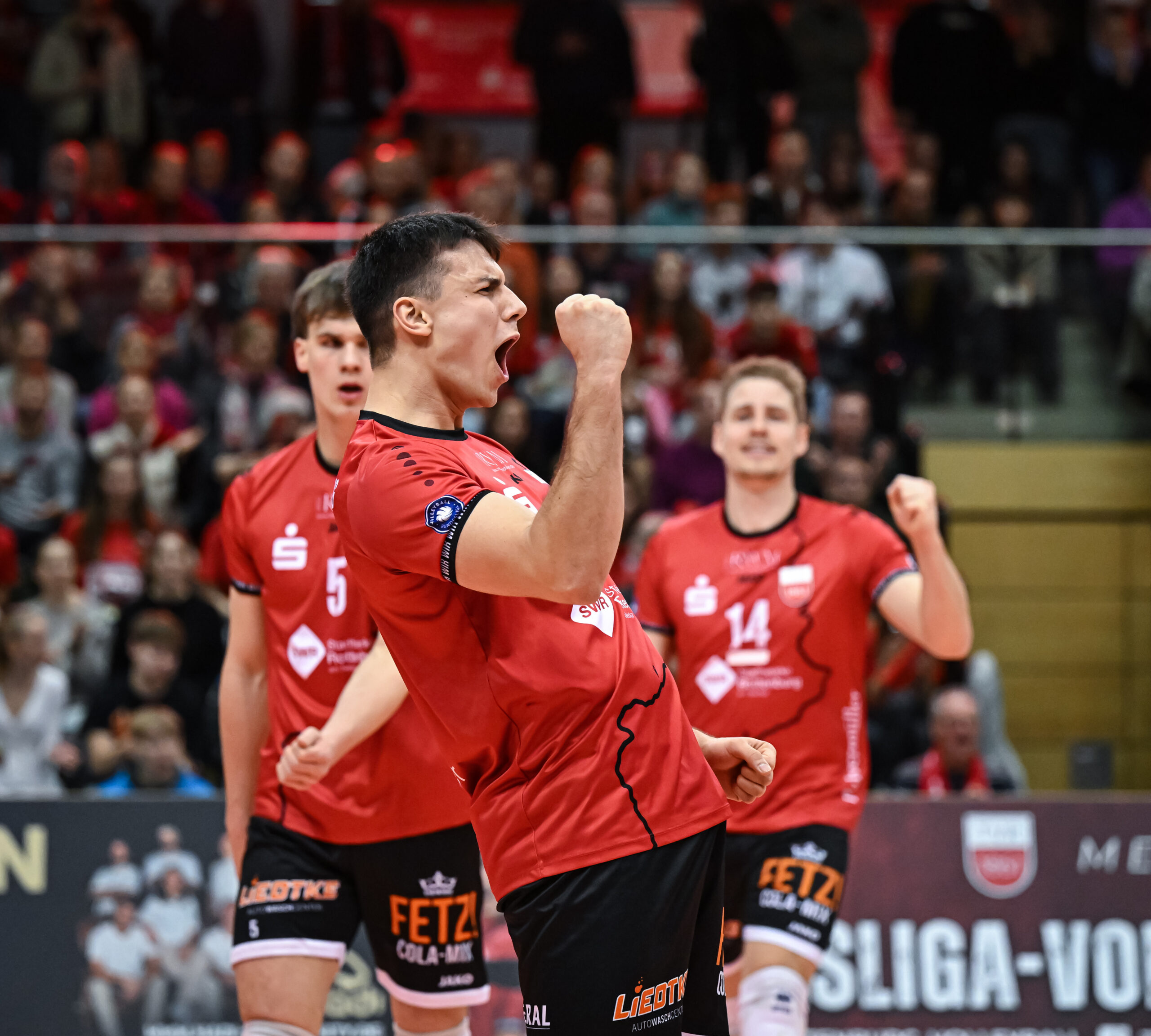Volleyball 2. Bundesliga Saison 2025/2026 Red Day, TV Rottenburg – CERATONIA Volleys Eltmann