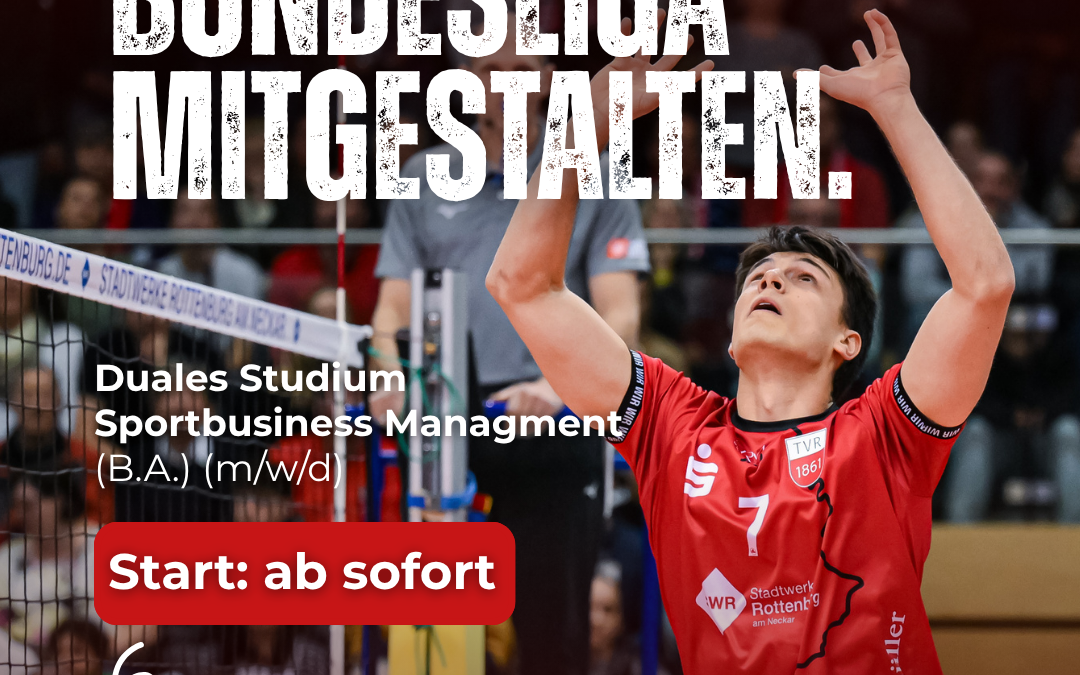 Duales Studium Sportbusiness Management (B.A.) (m/w/d)