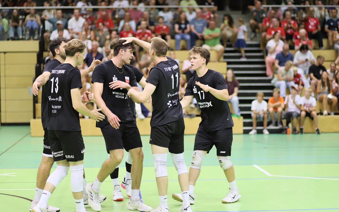 Erster echter Härtetest: Rottenburg unterliegt Karlsruhe mit 1:3
