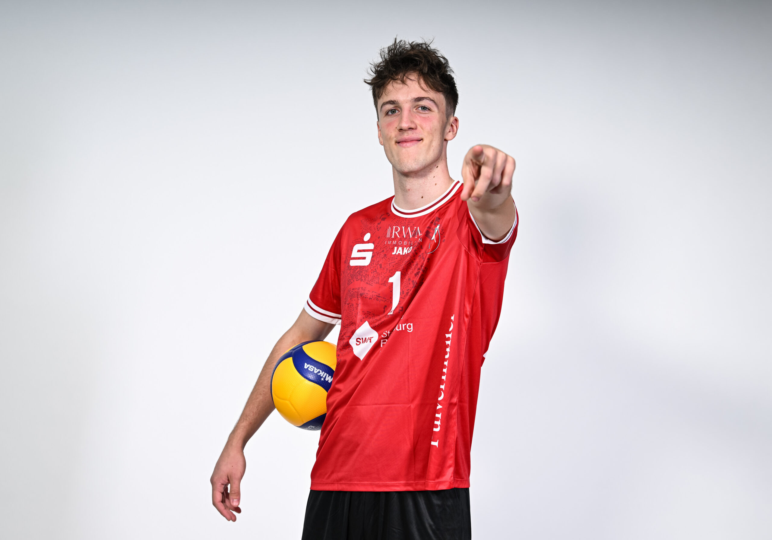 Volleyball 1. Bundesliga Saison 26/27: Fotoshooting TV Rottenburg