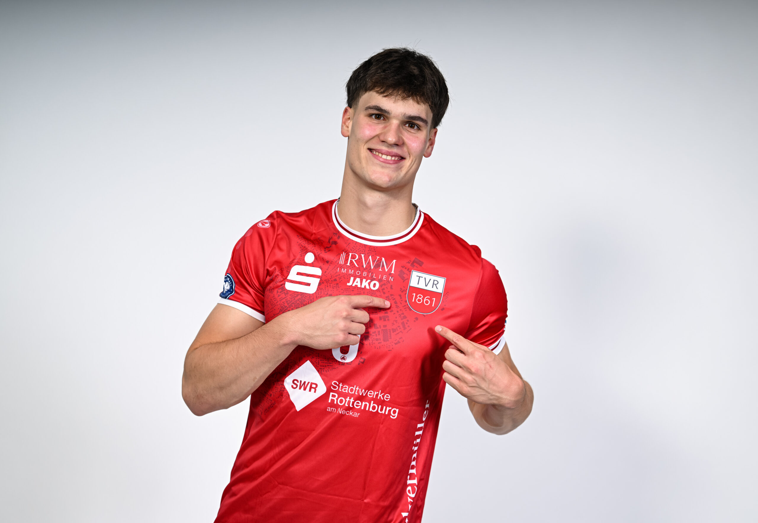 Volleyball 1. Bundesliga Saison 26/27: Fotoshooting TV Rottenburg