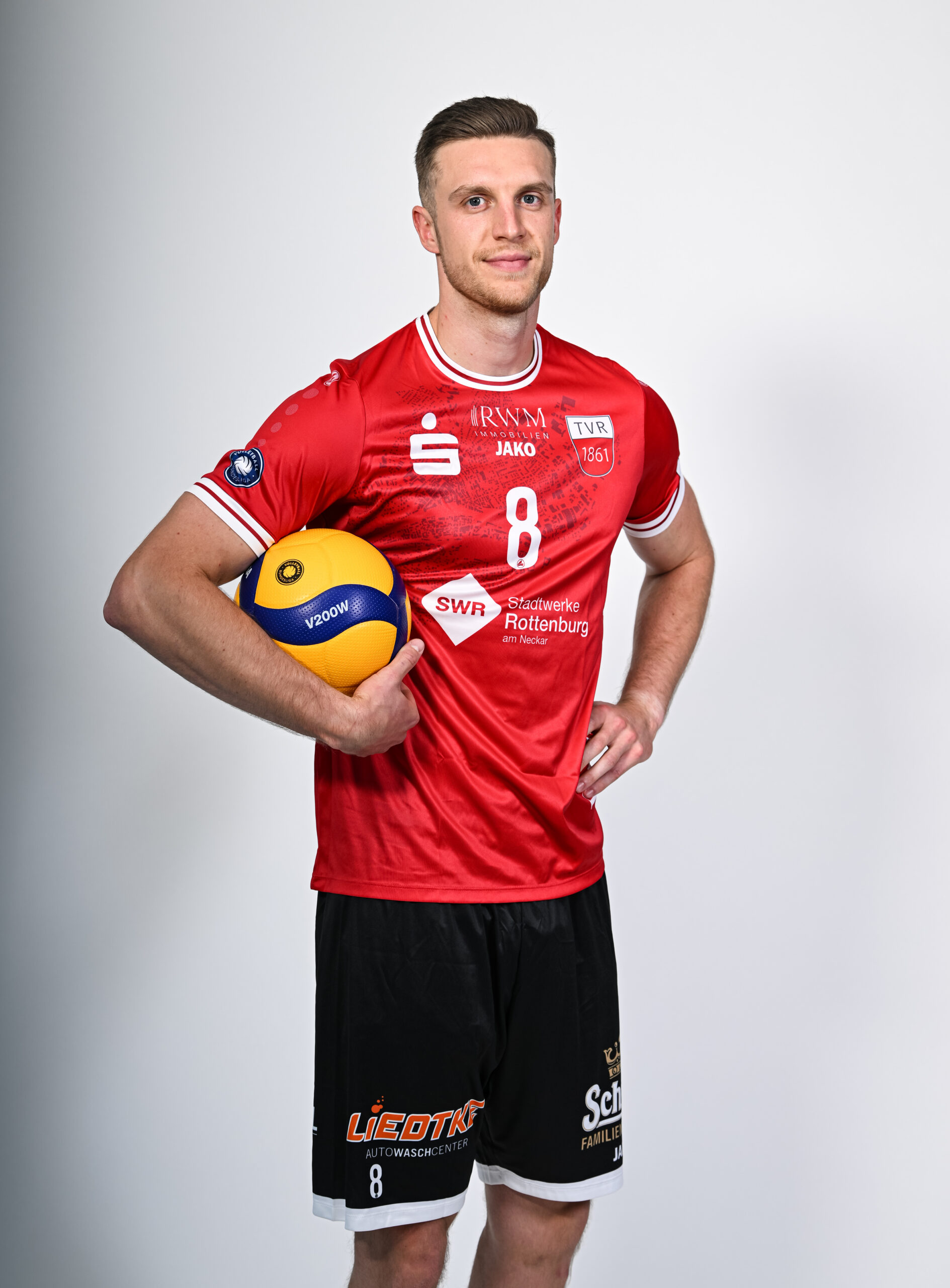 Volleyball 1. Bundesliga Saison 26/27: Fotoshooting TV Rottenburg