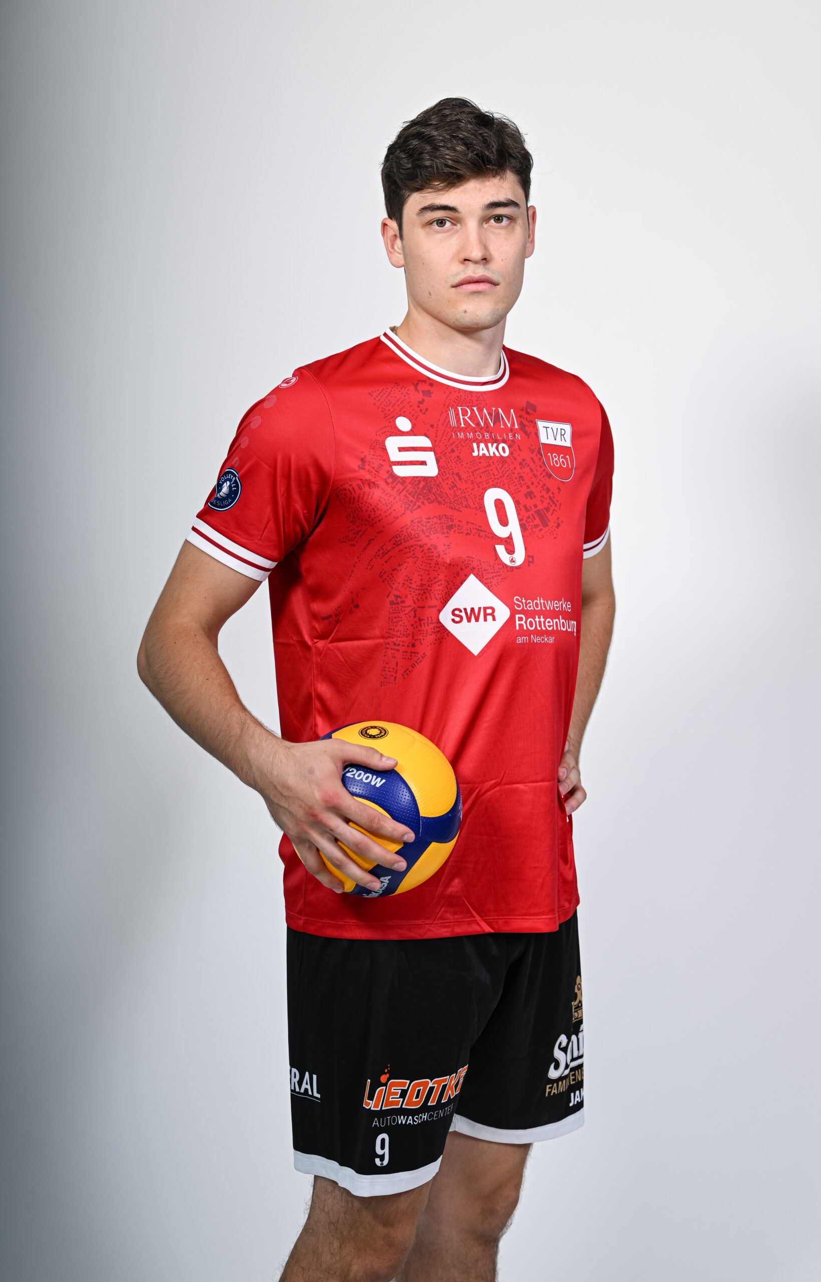 Volleyball 1. Bundesliga Saison 26/27: Fotoshooting TV Rottenburg