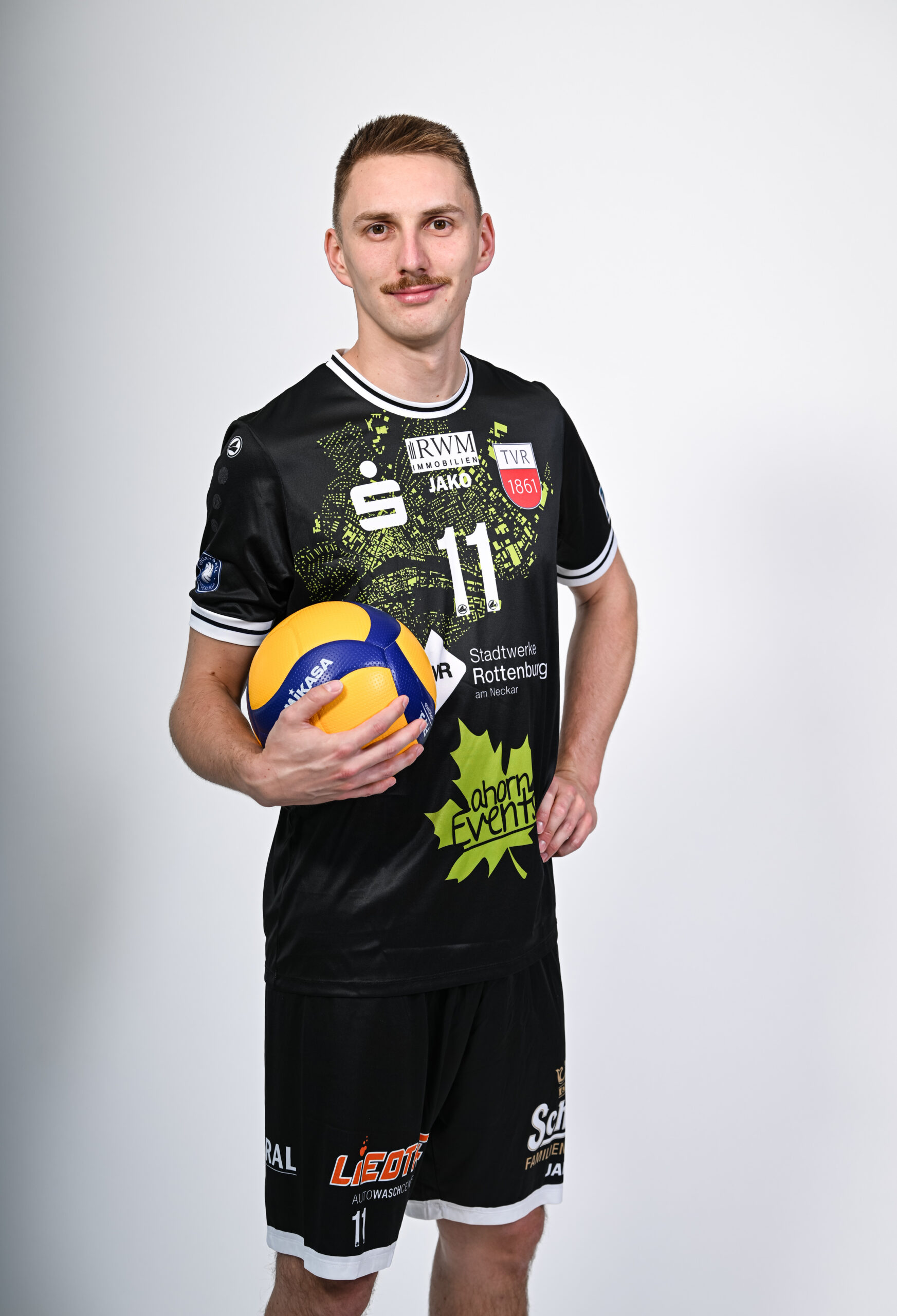 Volleyball 1. Bundesliga Saison 26/27: Fotoshooting TV Rottenburg