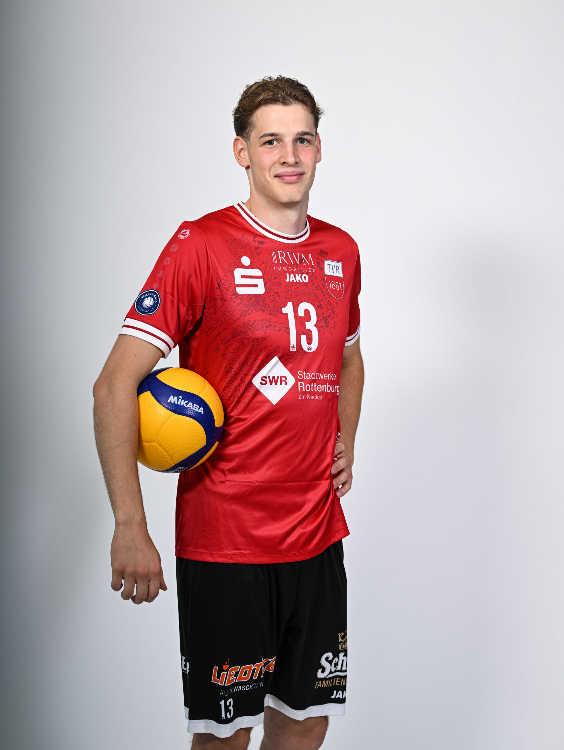 Volleyball 1. Bundesliga Saison 26/27: Fotoshooting TV Rottenburg