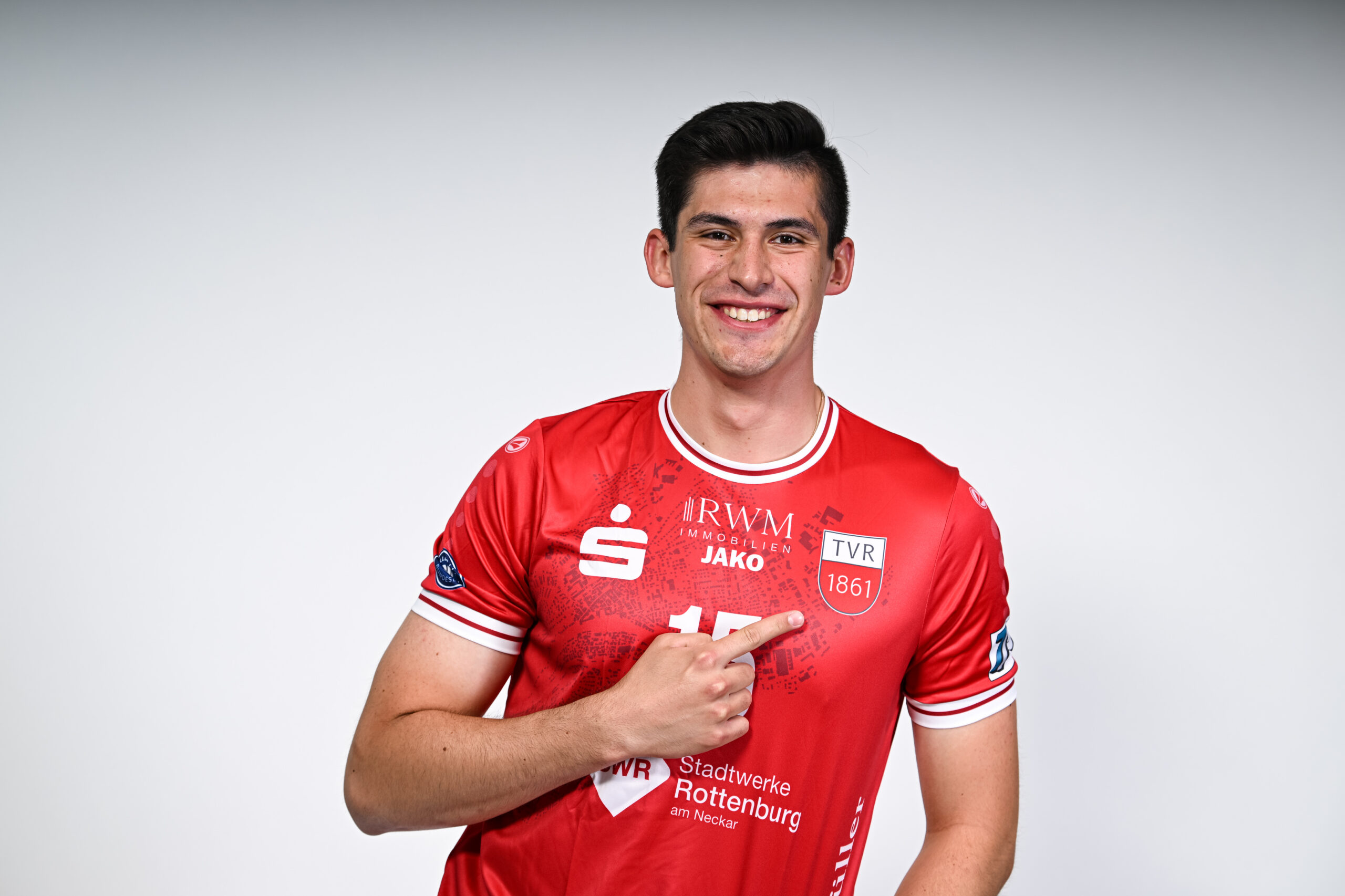 Volleyball 1. Bundesliga Saison 26/27: Fotoshooting TV Rottenburg
