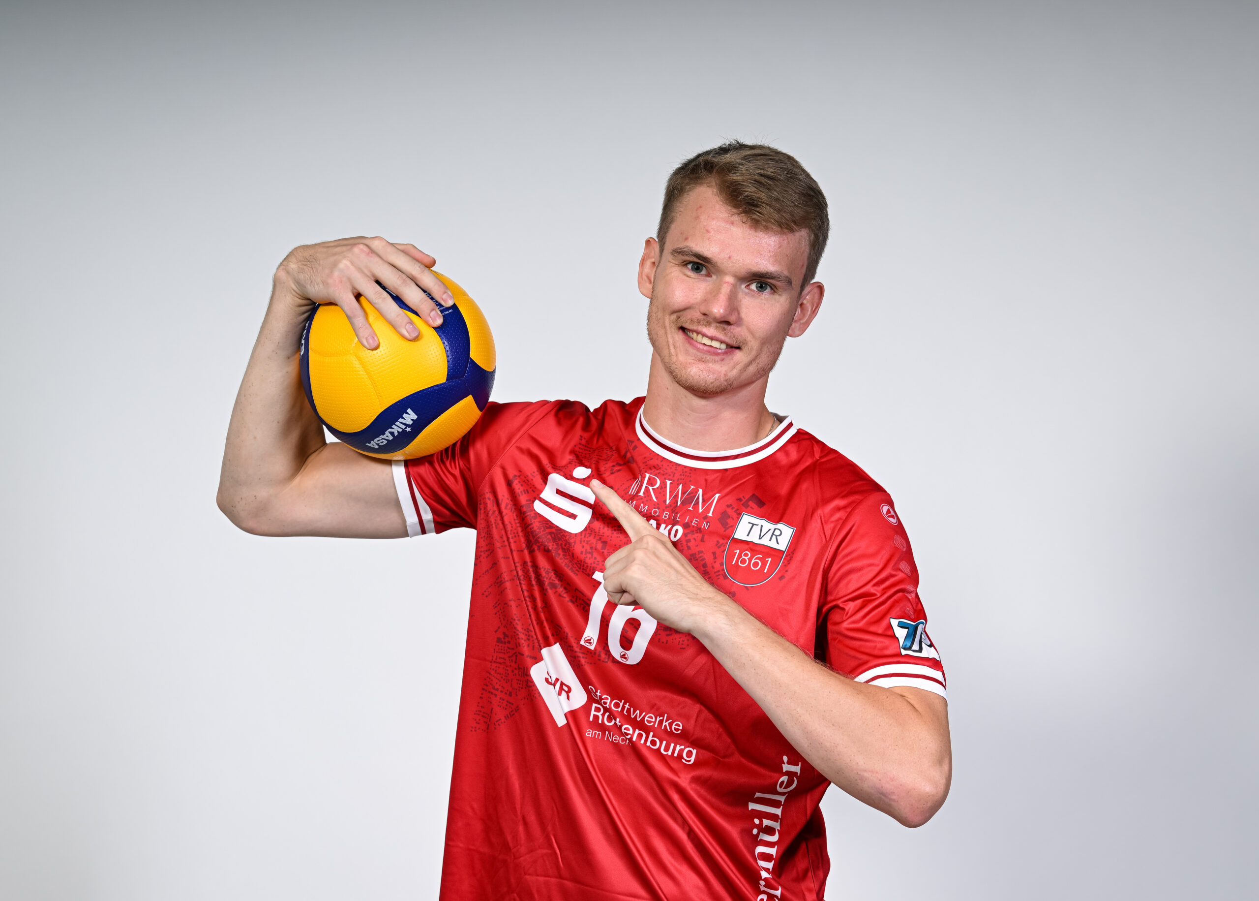 Volleyball 1. Bundesliga Saison 26/27: Fotoshooting TV Rottenburg