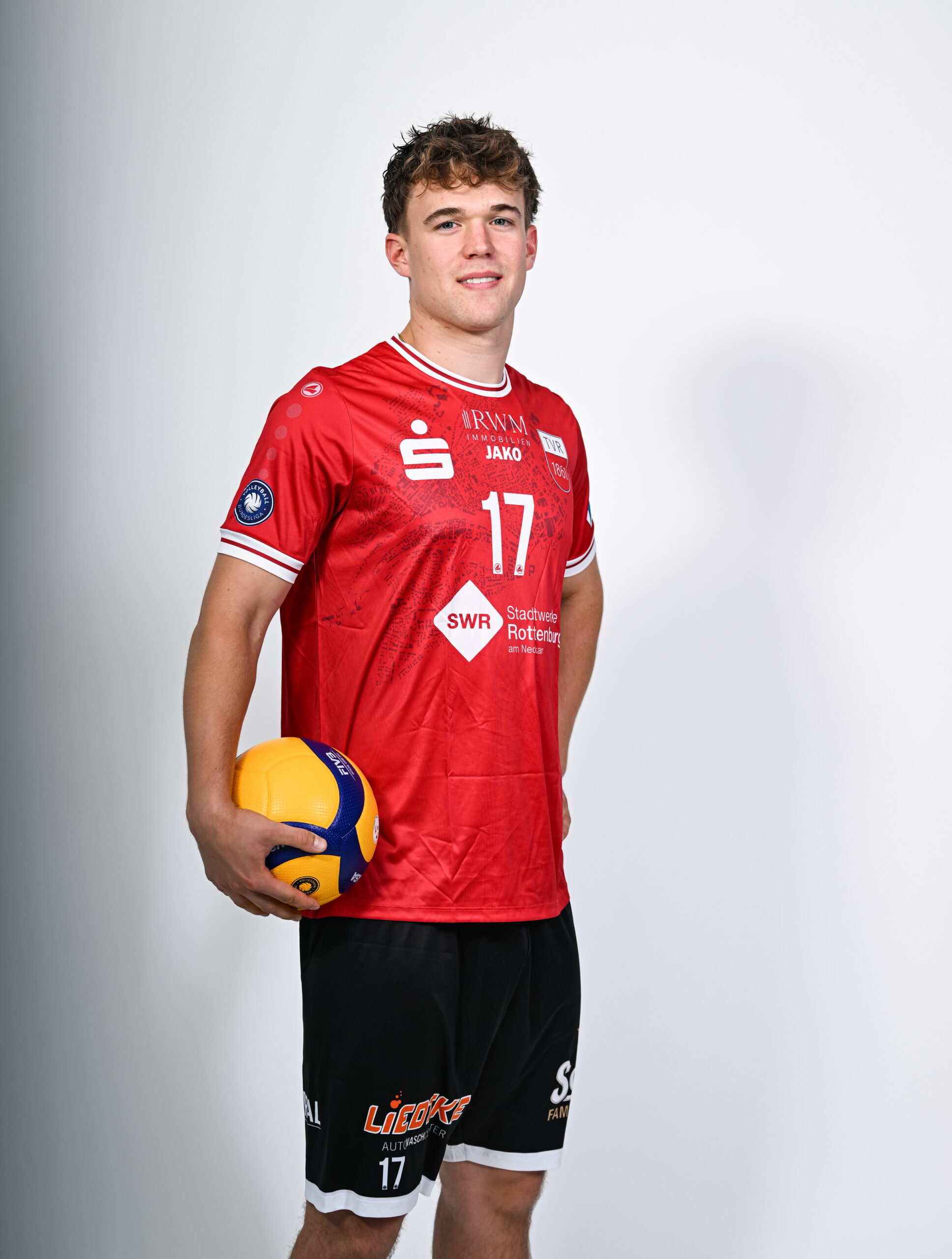 Volleyball 1. Bundesliga Saison 26/27: Fotoshooting TV Rottenburg