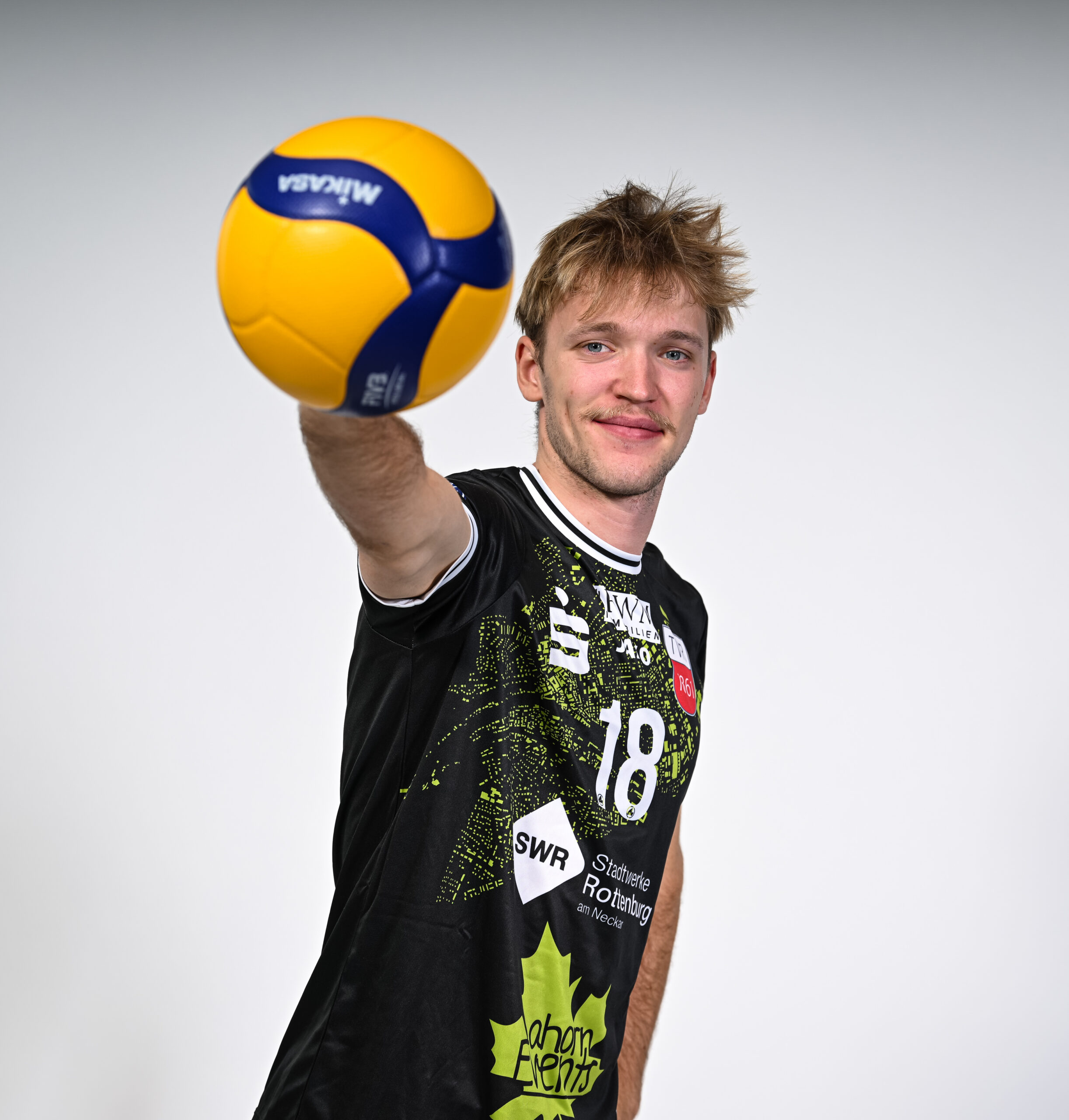 Volleyball 1. Bundesliga Saison 26/27: Fotoshooting TV Rottenburg