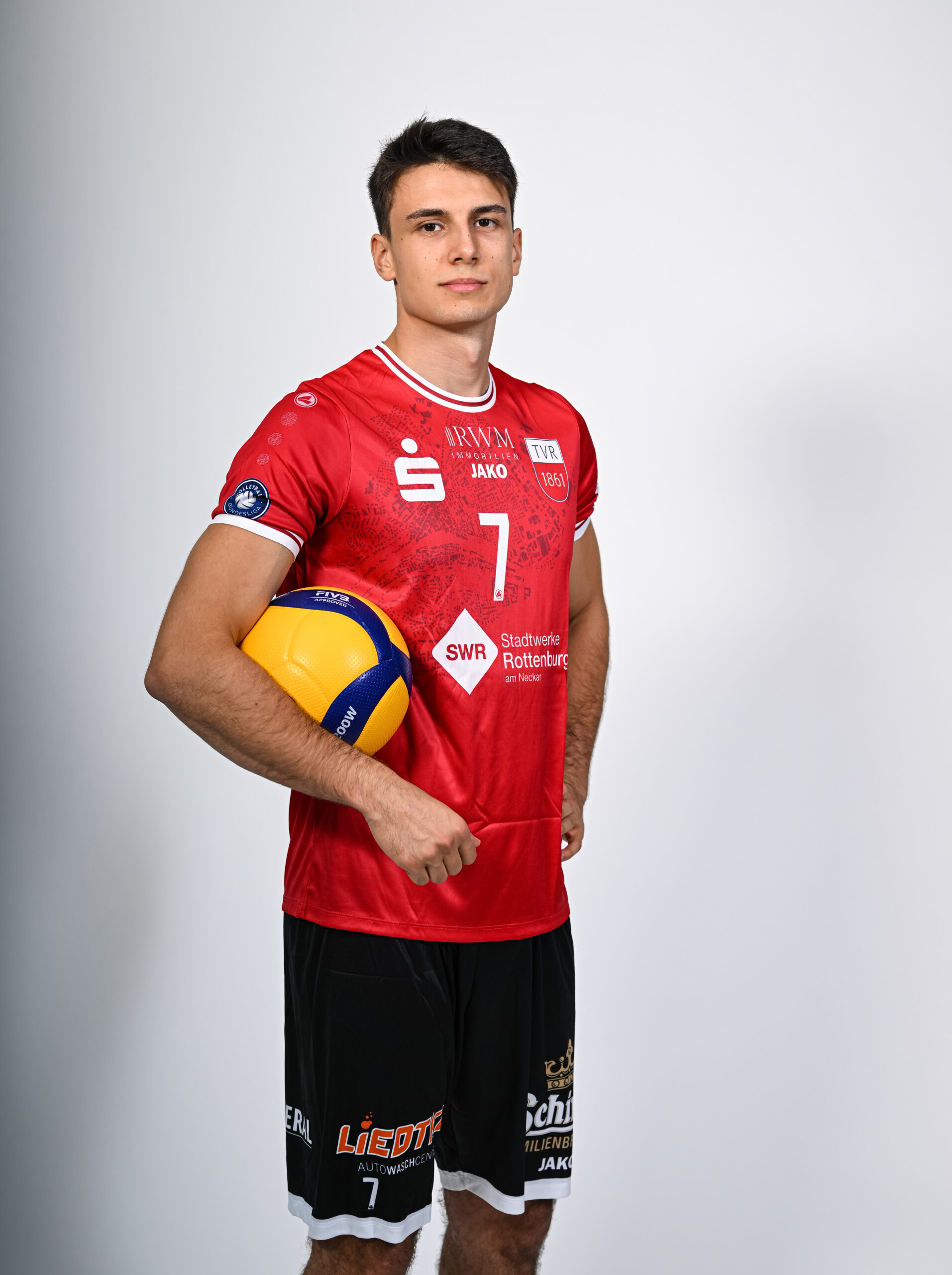 Volleyball 1. Bundesliga Saison 26/27: Fotoshooting TV Rottenburg