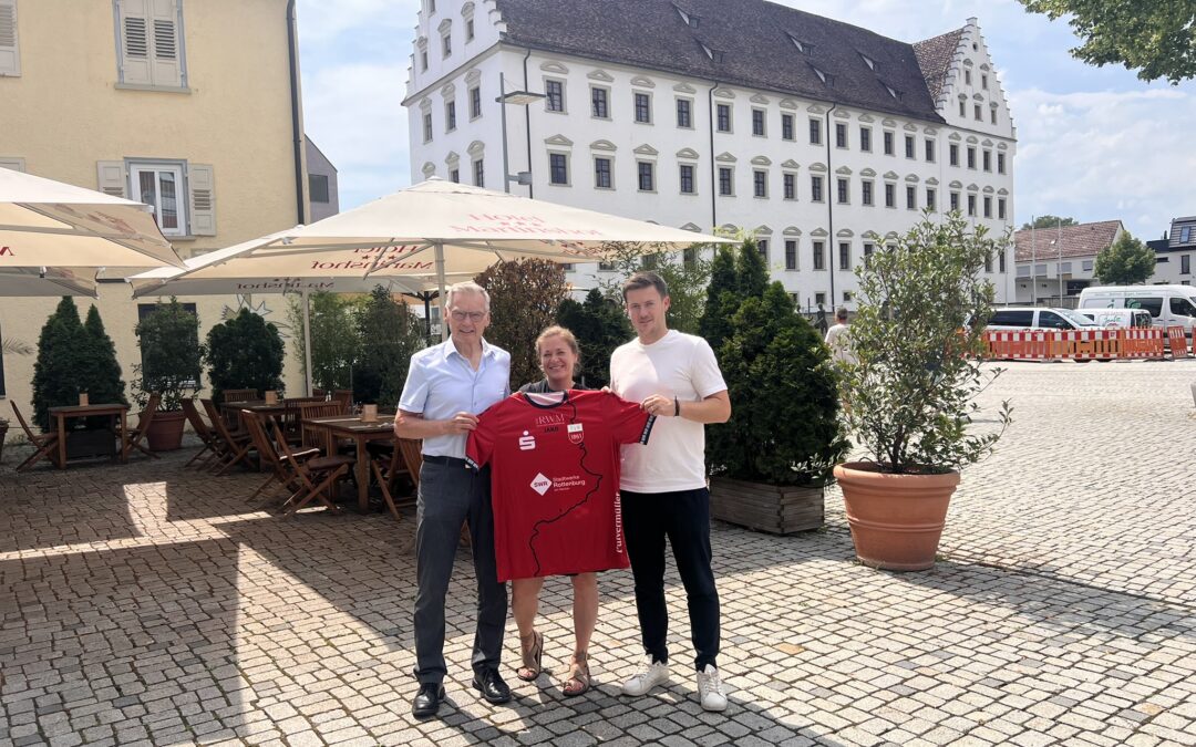 Hotel Martinshof bleibt Hotelpartner des TV Rottenburg – Gemeinsam Rottenburg als Volleyball-Reiseziel etablieren