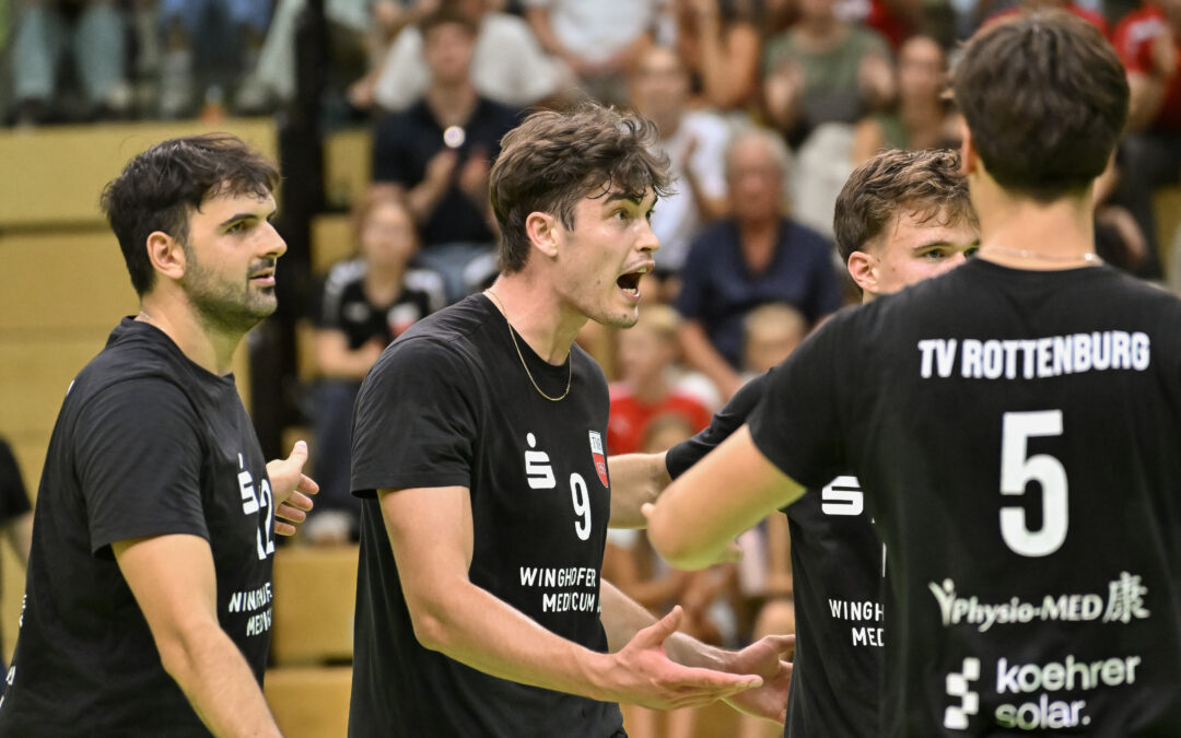 Es wird ernst: Rottenburger Jungs starten in die neue Saison