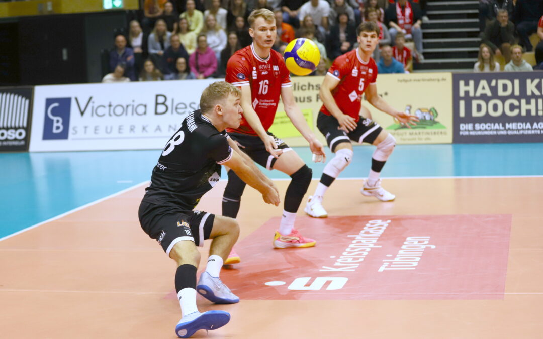 Wiedersehen unter neuen Vorzeichen – TVR zum ersten Auswärtsspiel in Ludwigsburg