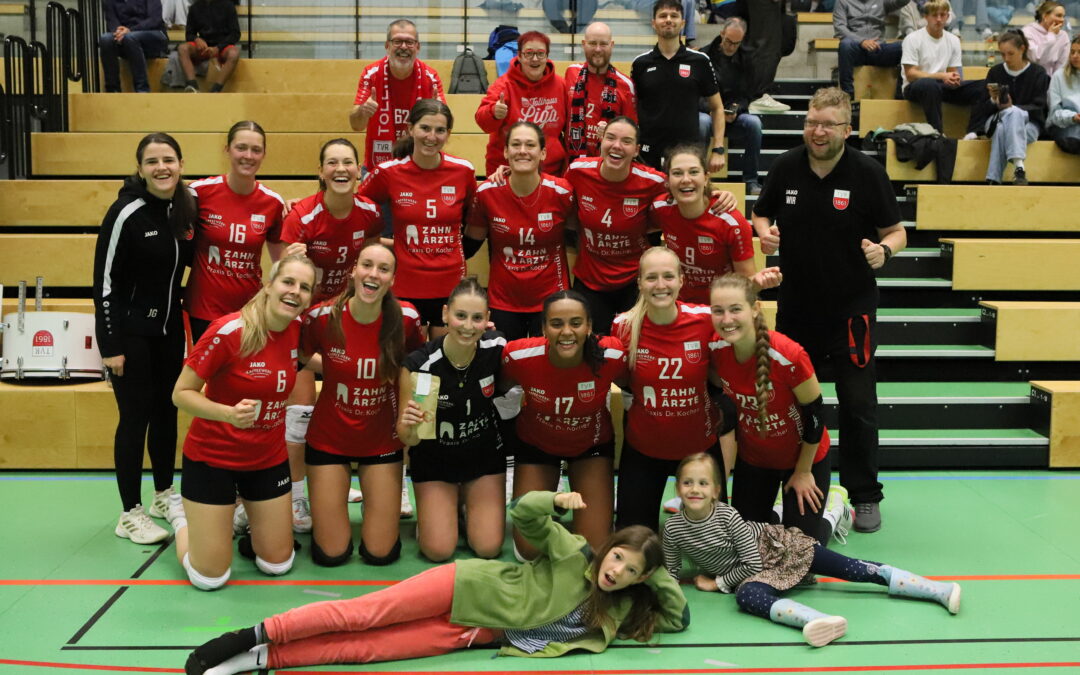 Damen 1 verlieren zuhause 1:3 gegen Ulm