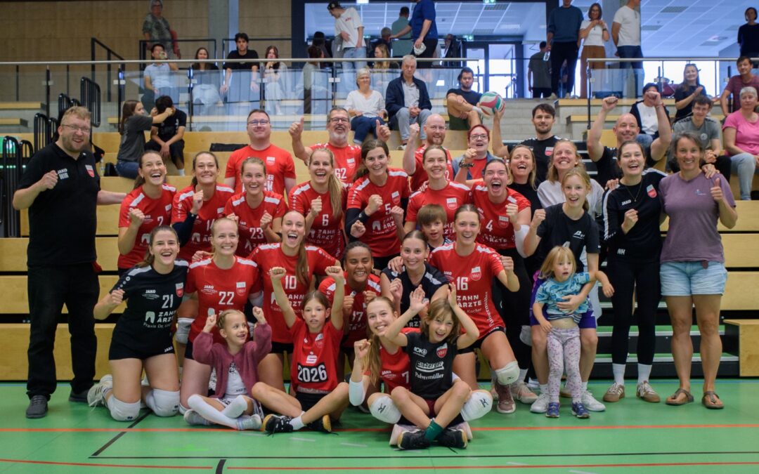 Damen 1 gewinnen erstes Spiel der Saison