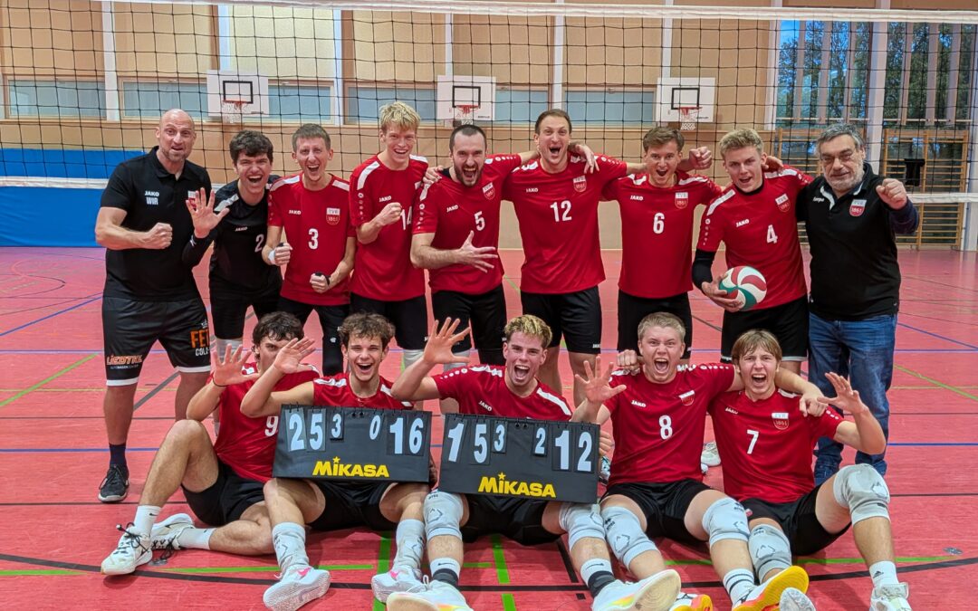 Herren 4 – Doppelter Sieg zum Saisonauftakt