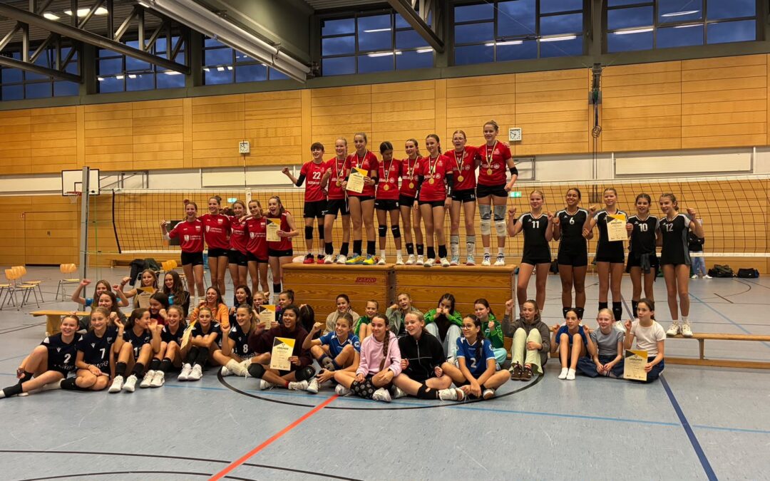 U14 wird Zweiter in BaWü Liga