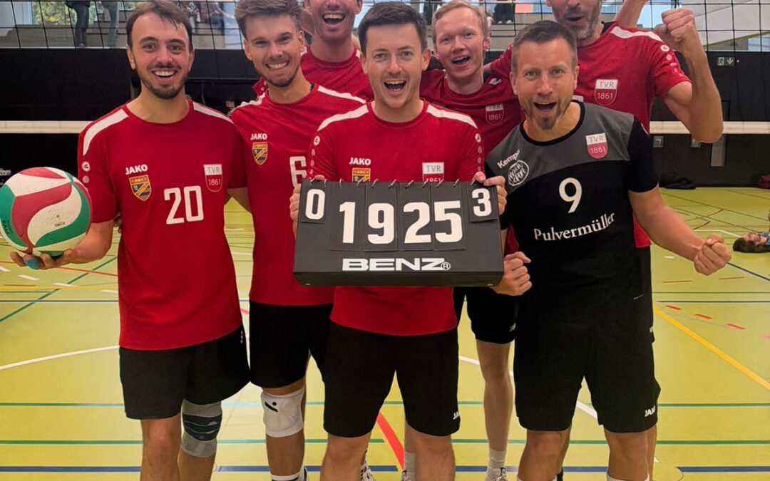 Herren 3 überzuegen in Friedrichshafen