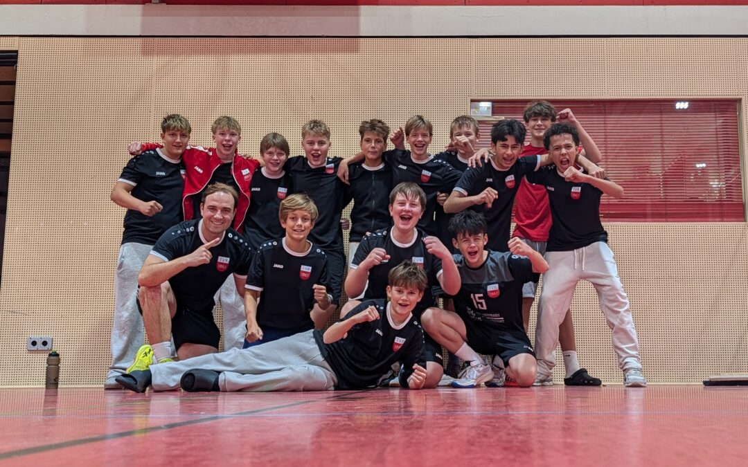 Topniveau in Rottenburg: Friedrichshafen gewinnt Auftakt der U16 BaWü-Liga
